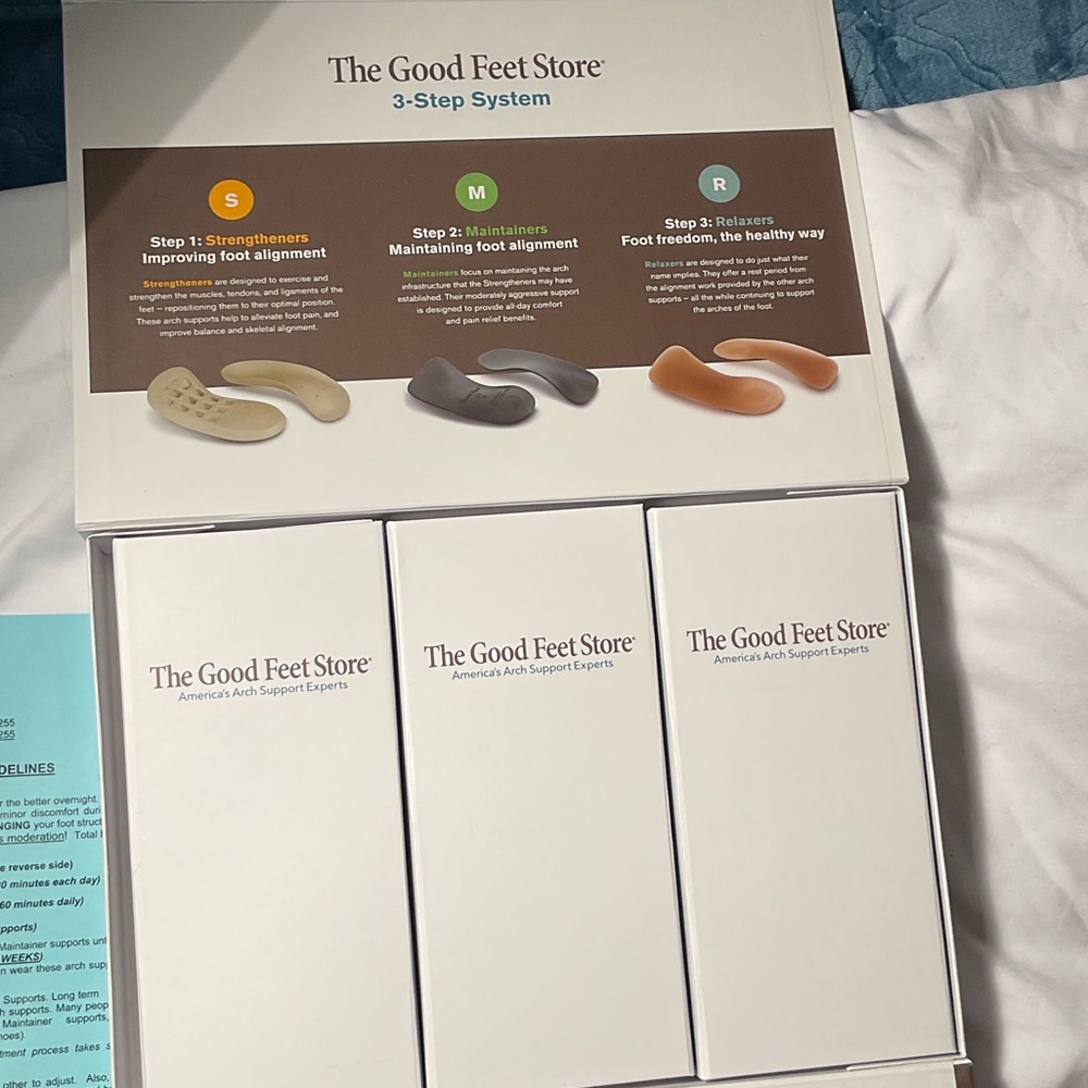Three Step System Good Feet Store Set - Picture 2 of 8